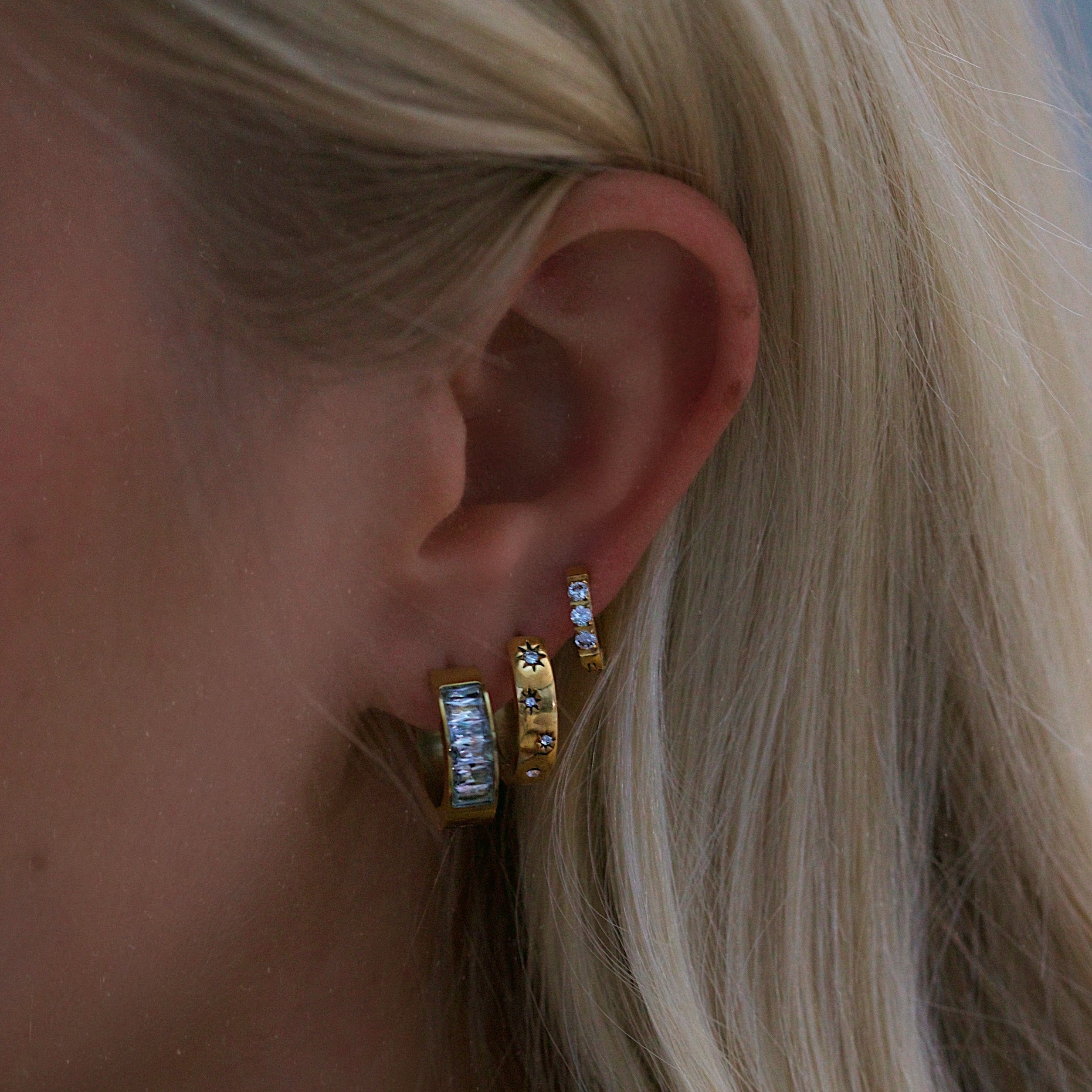 Alexa Hoop Earrings