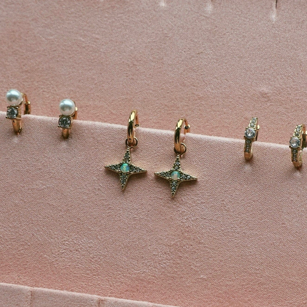 Annabelle Hoop Earrings