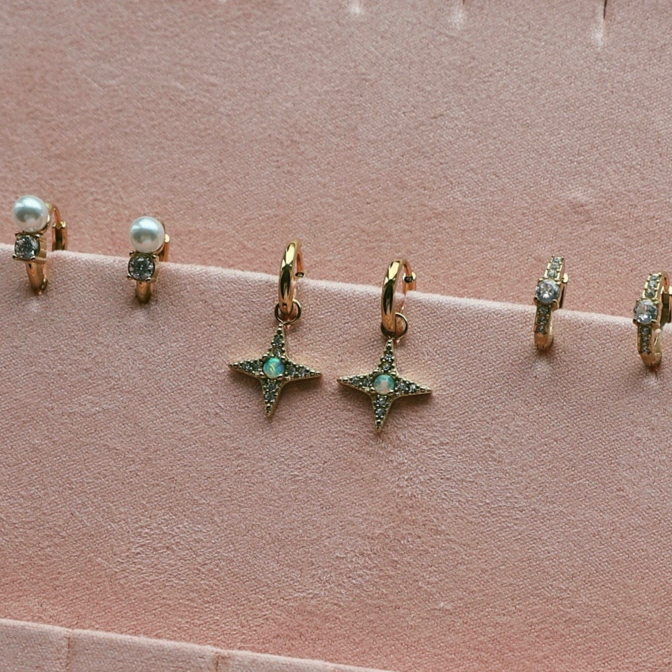 Annabelle Hoop Earrings
