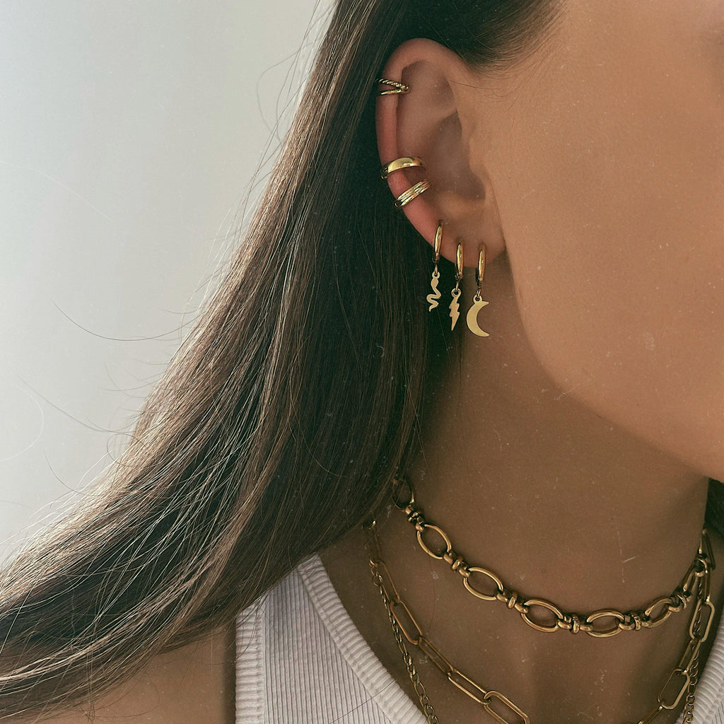 Azura Hoop Earrings
