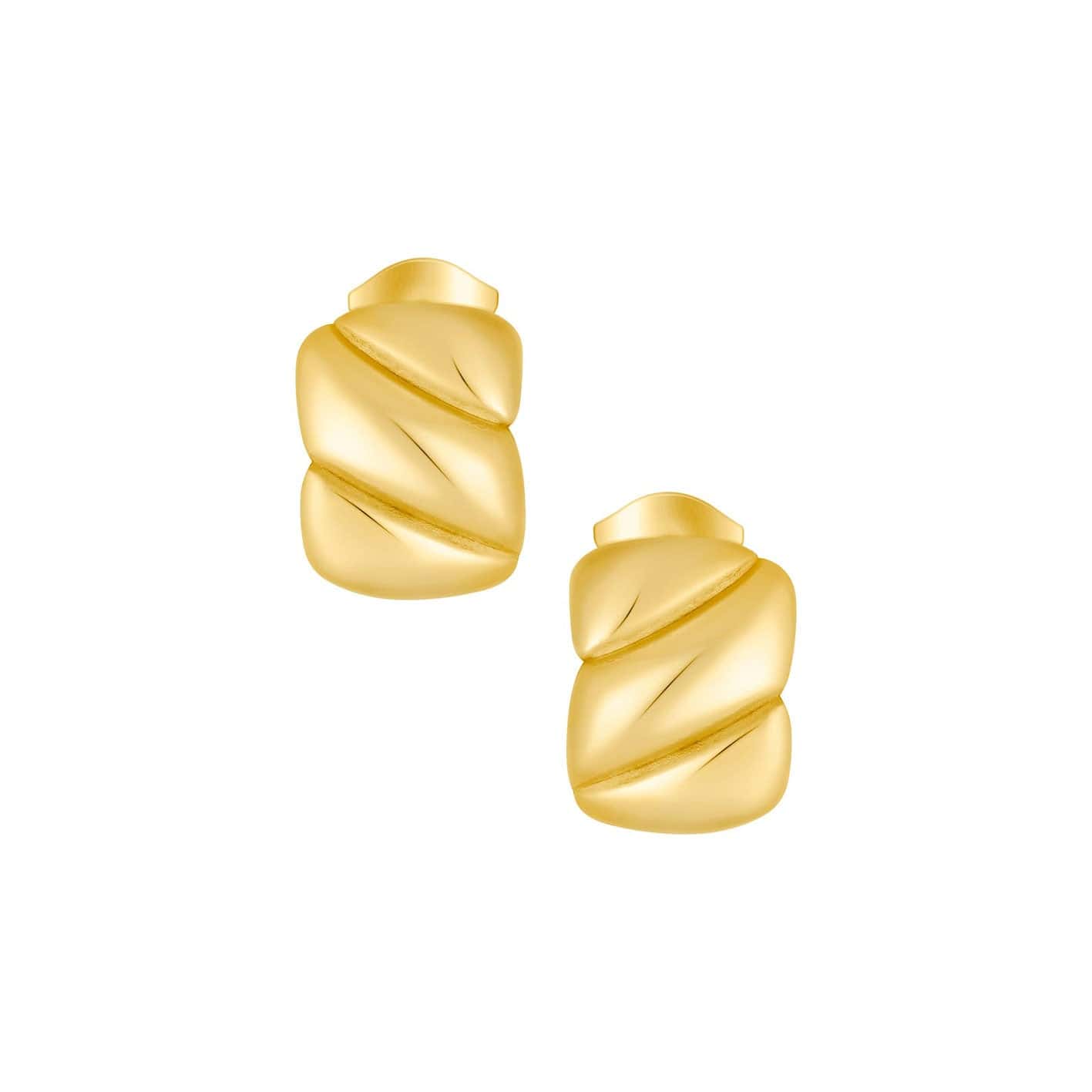 Bohomoon Stainless Steel Bennie Stud Earrings
