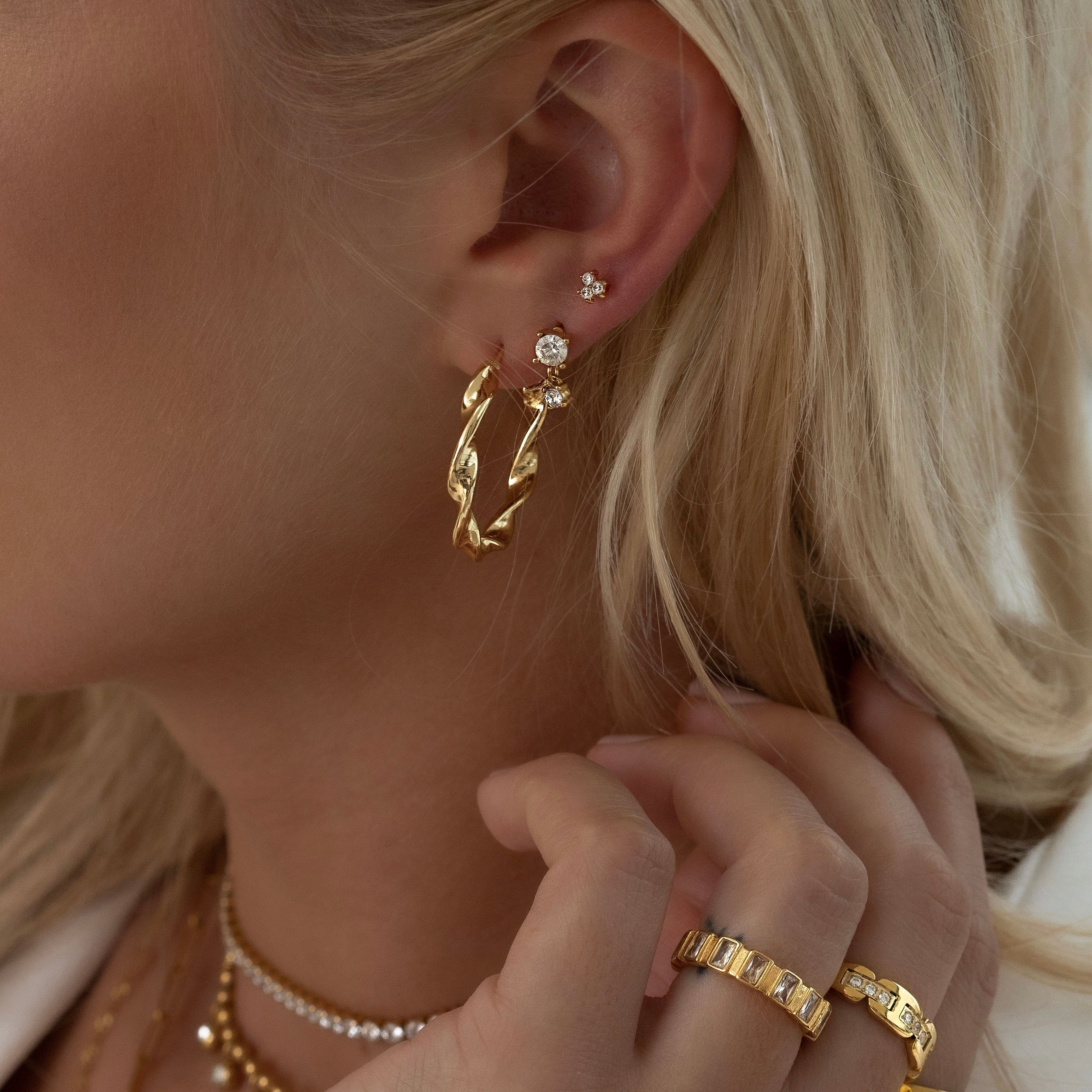 Callie Stud Earrings