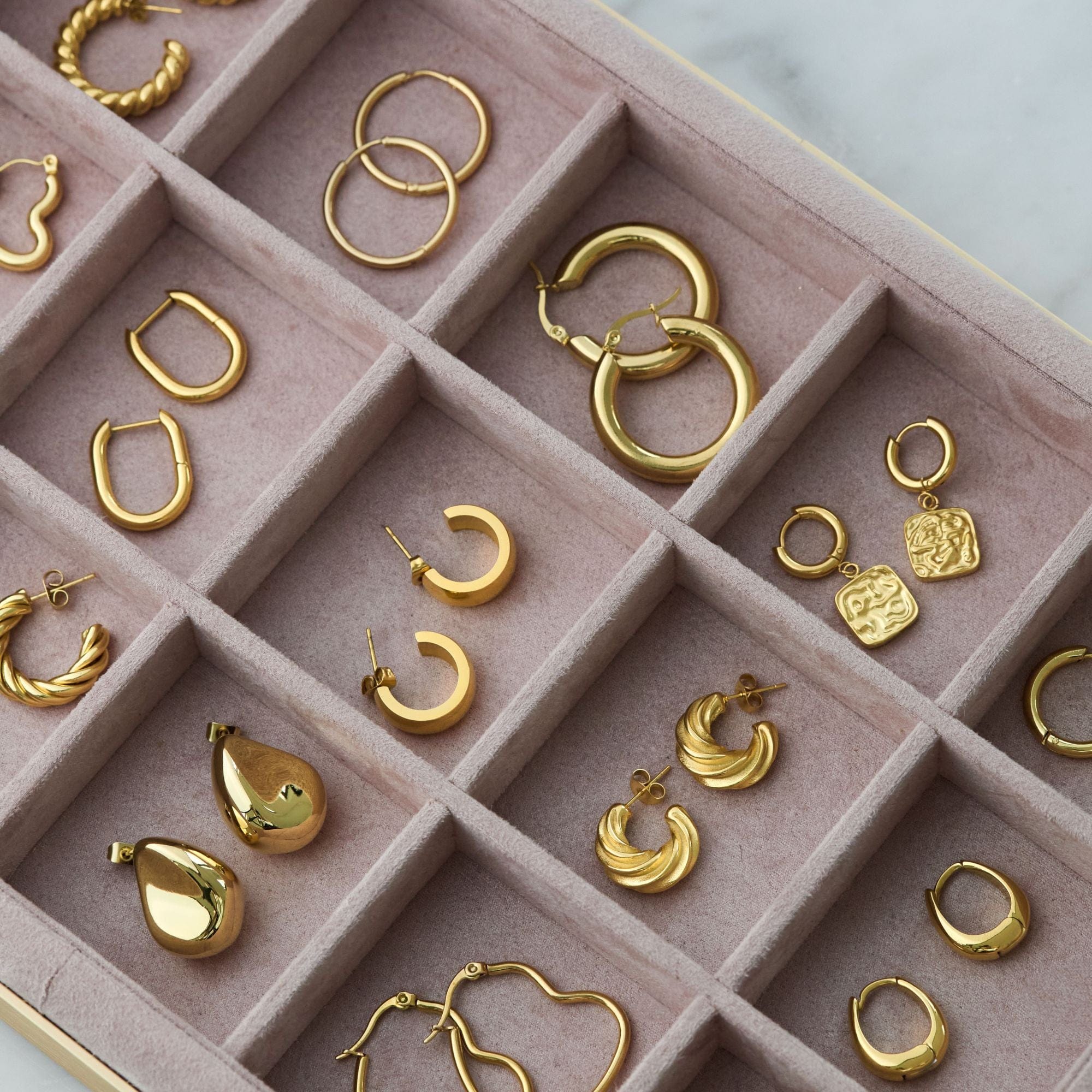 Cayman Hoop Earrings