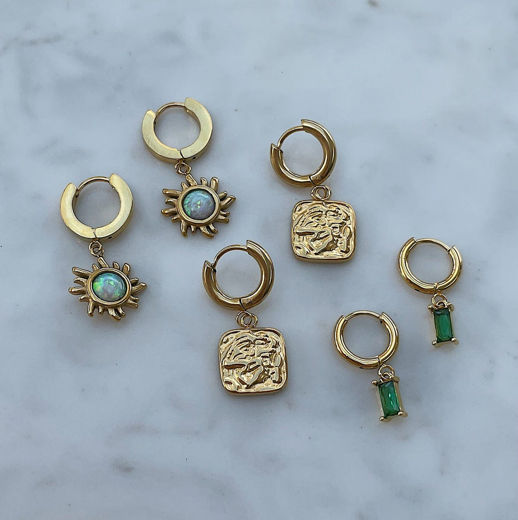 Cayman Hoop Earrings
