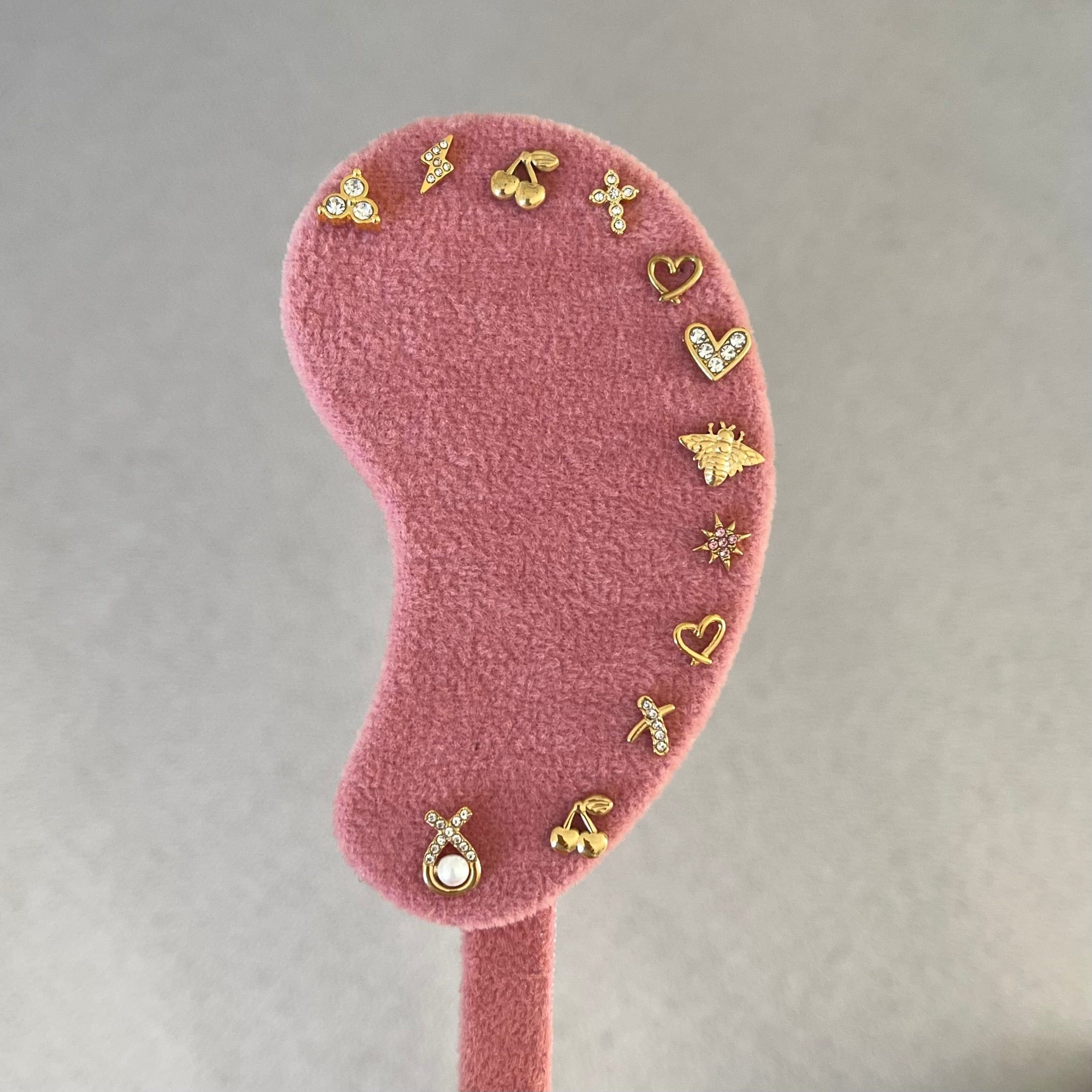 Cherry Stud Earrings