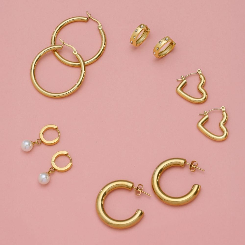 Classic Hoop Earrings