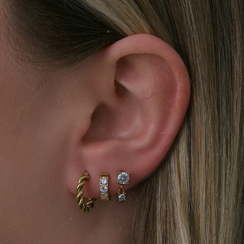 Daphne Hoop Earrings