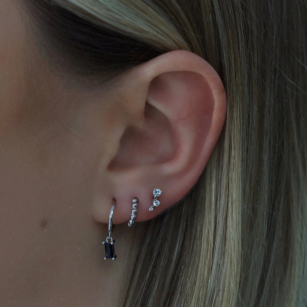 Fate Hoop Earrings