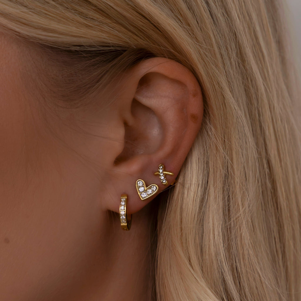 First Love Stud Earrings