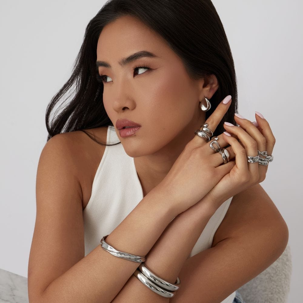 Glory Stud Earrings