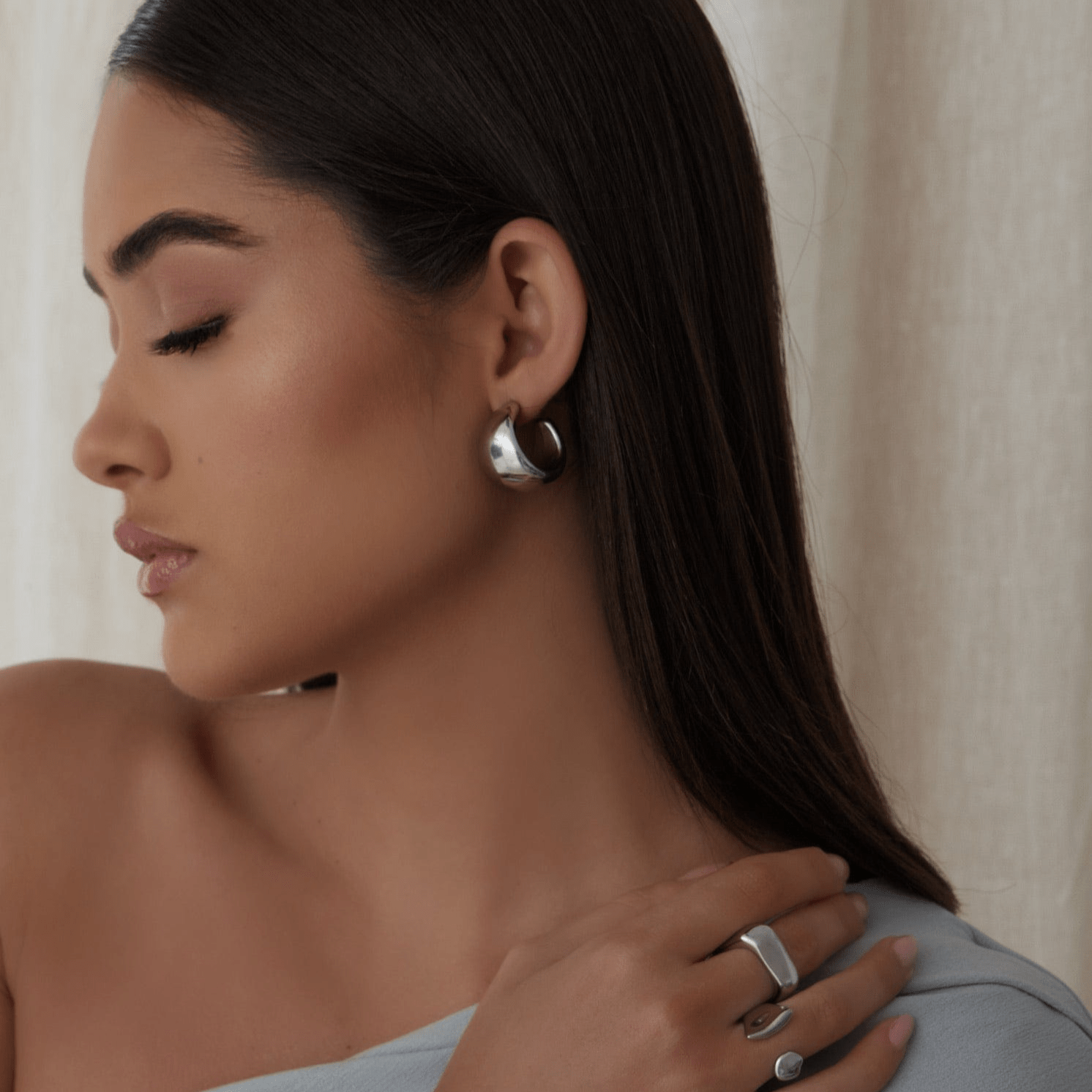 Java Hoop Earrings