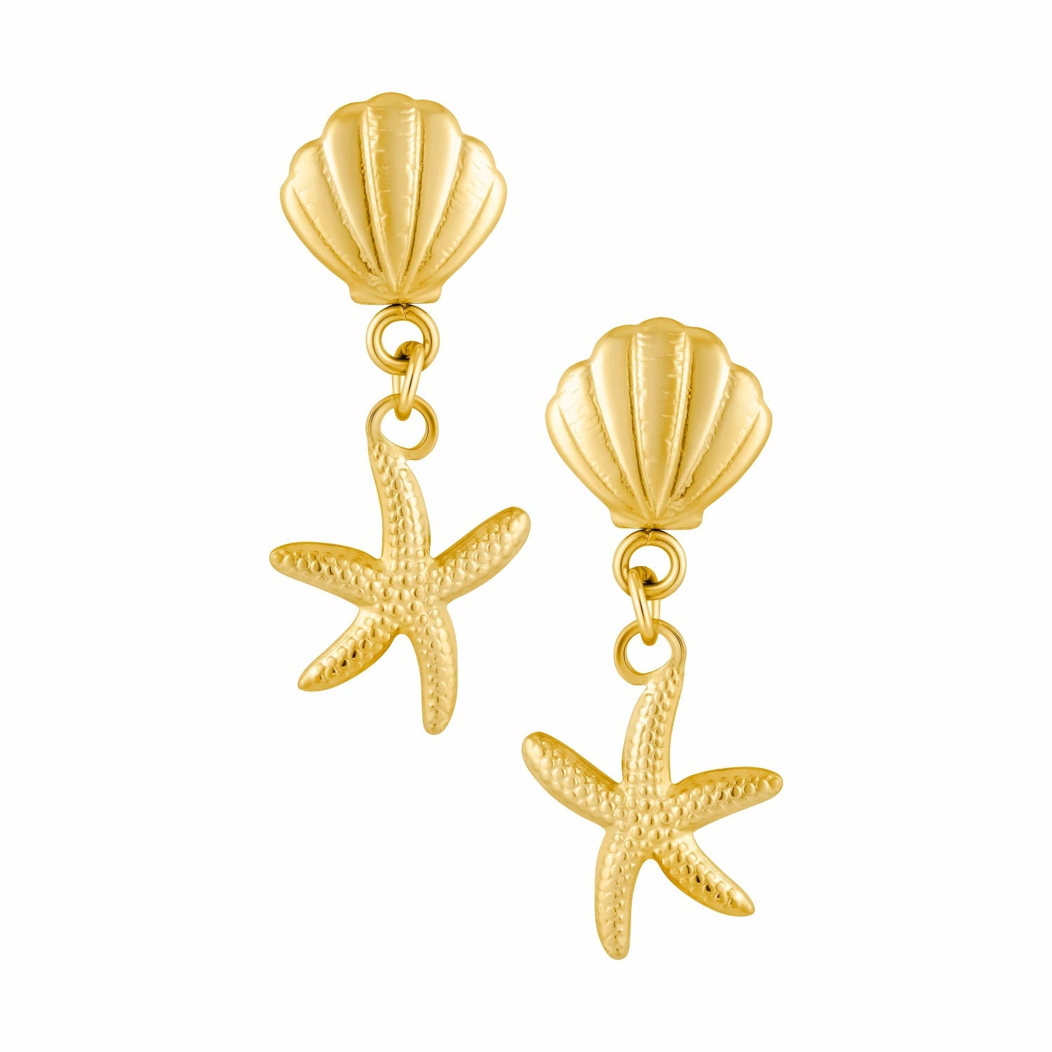 Bohomoon Stainless Steel Kona Stud Earrings