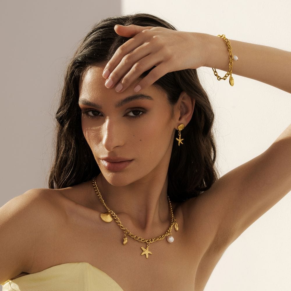 Rue Stud Earrings