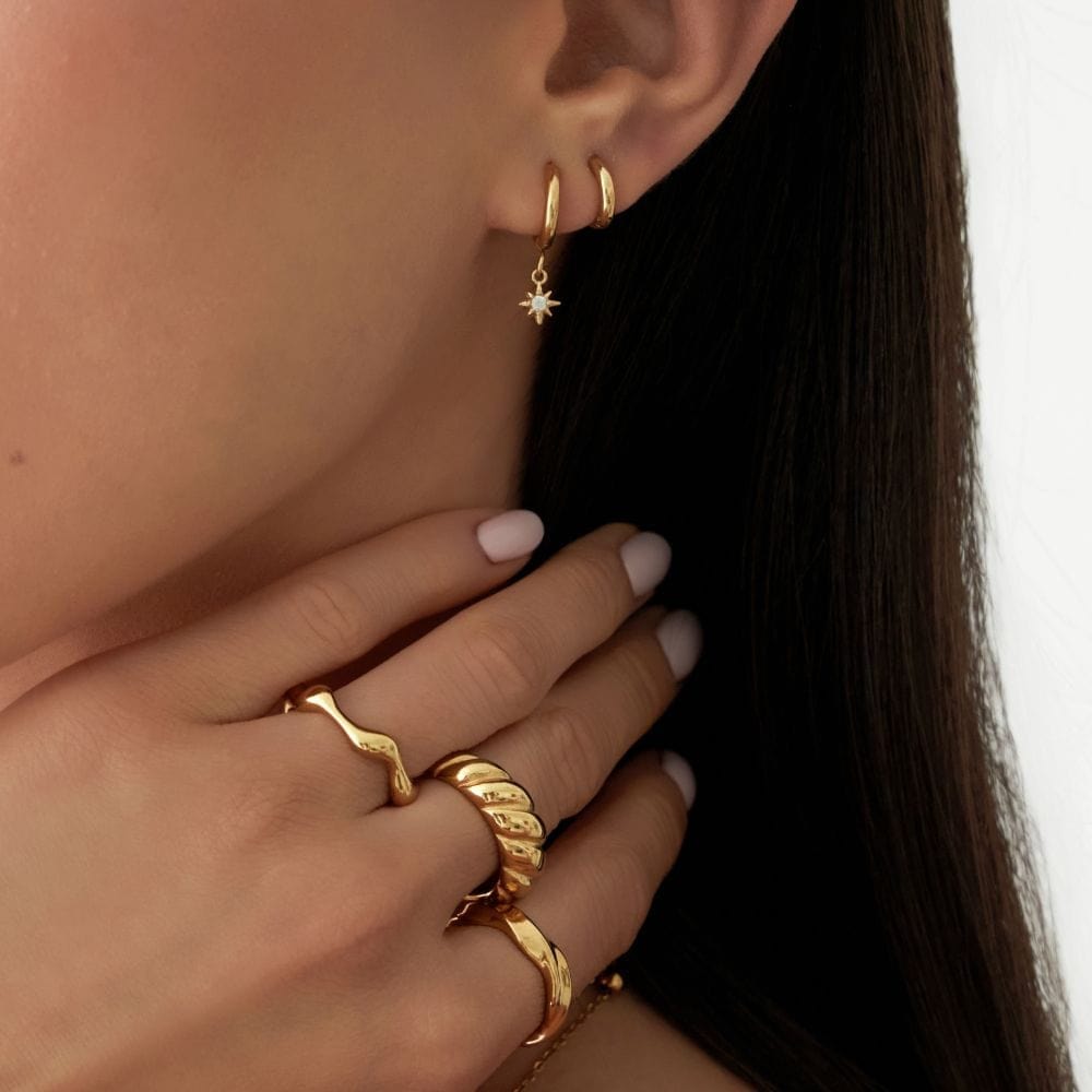 Layla Hoop Earrings