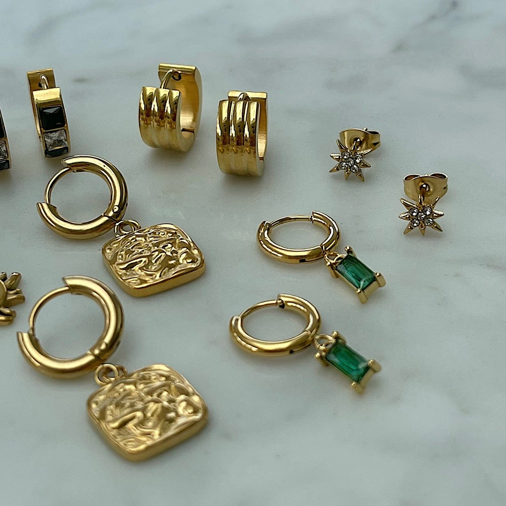 Luisa Hoop Earrings