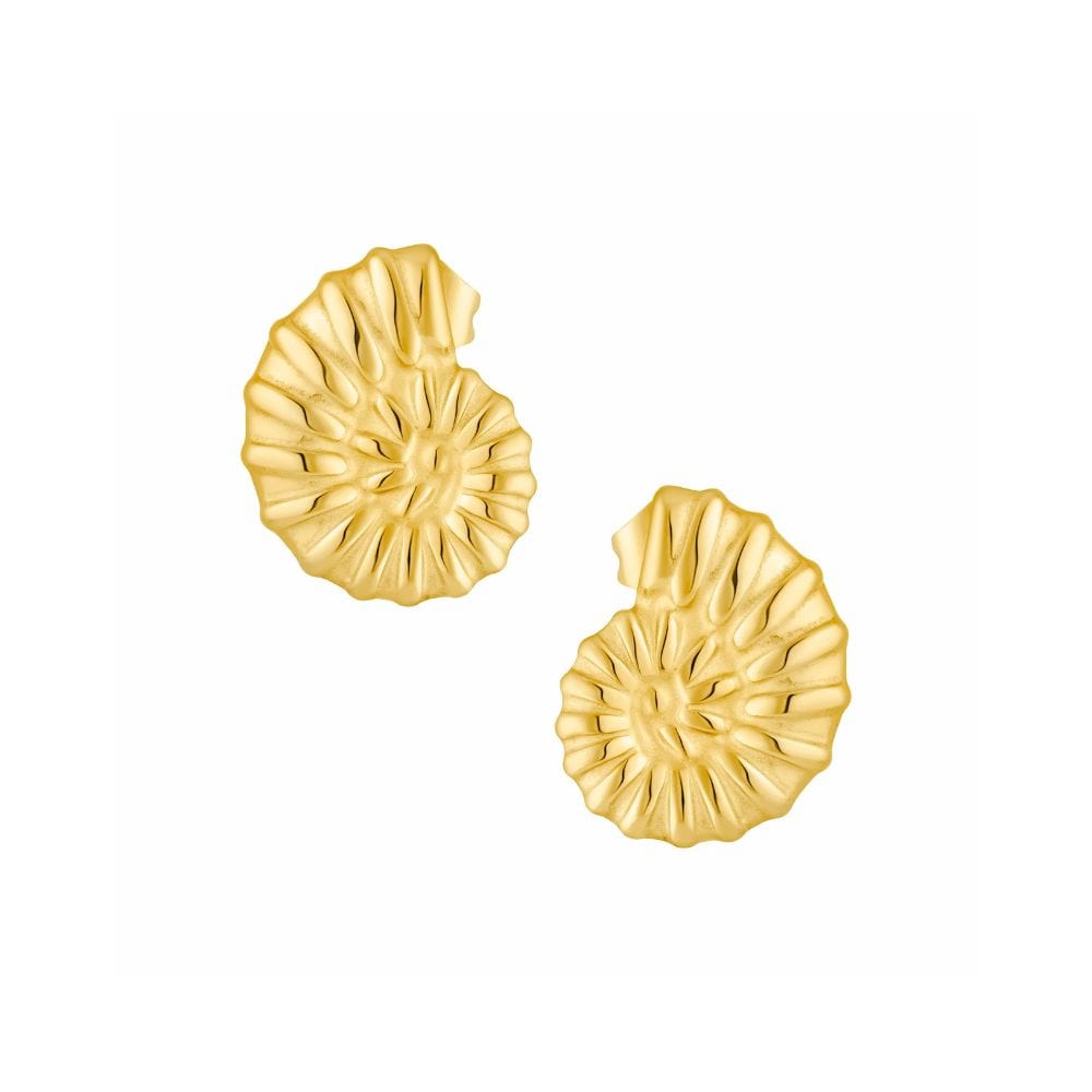 Bohomoon Stainless Steel Mini Ursula Stud Earrings