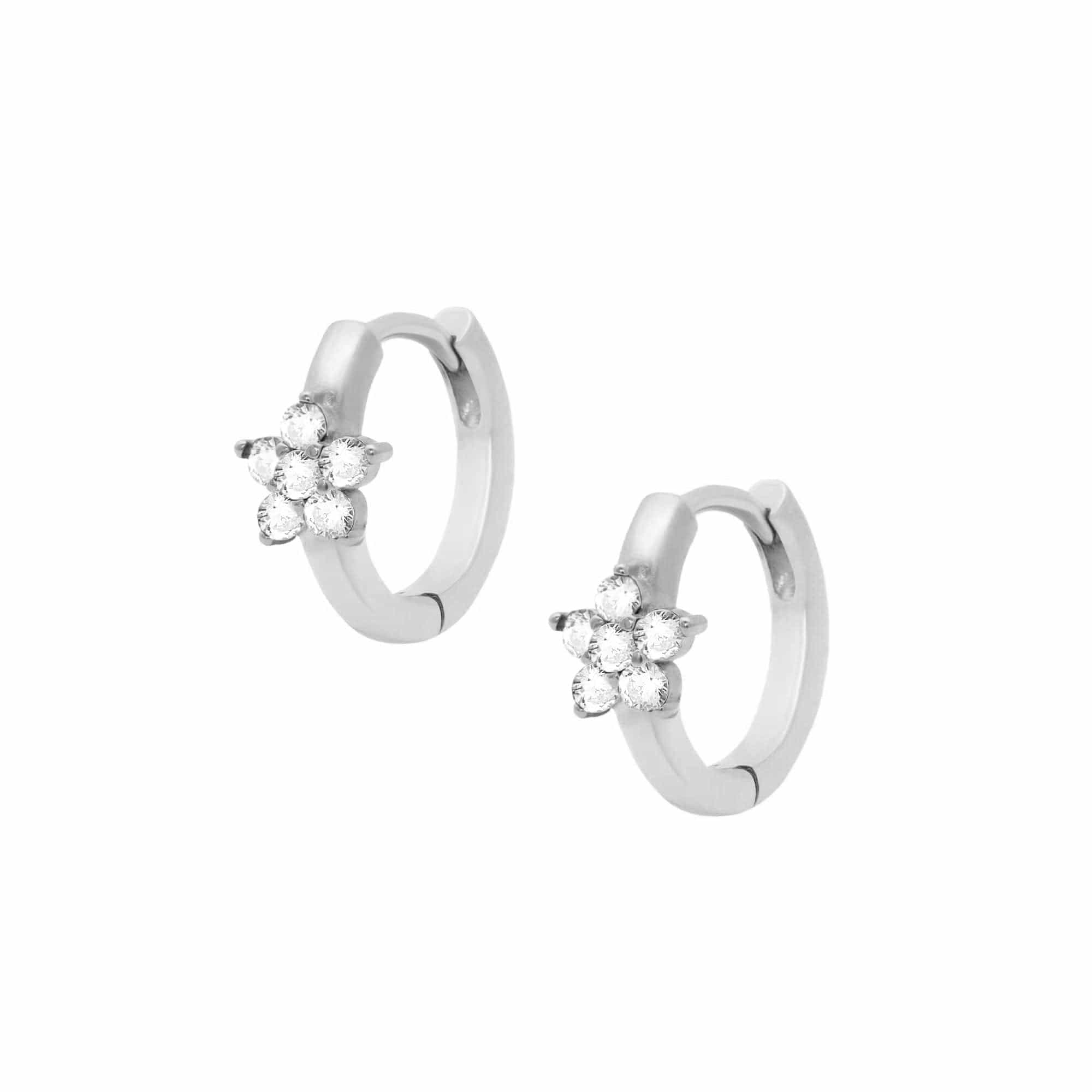 Bohomoon Stainless Steel Mystique Hoop Earrings