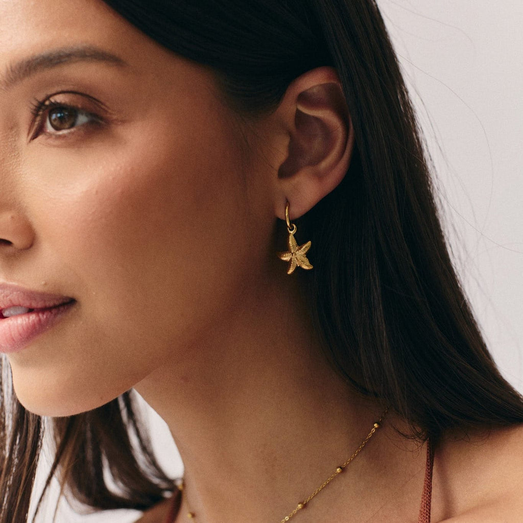 Pacific Hoop Earrings
