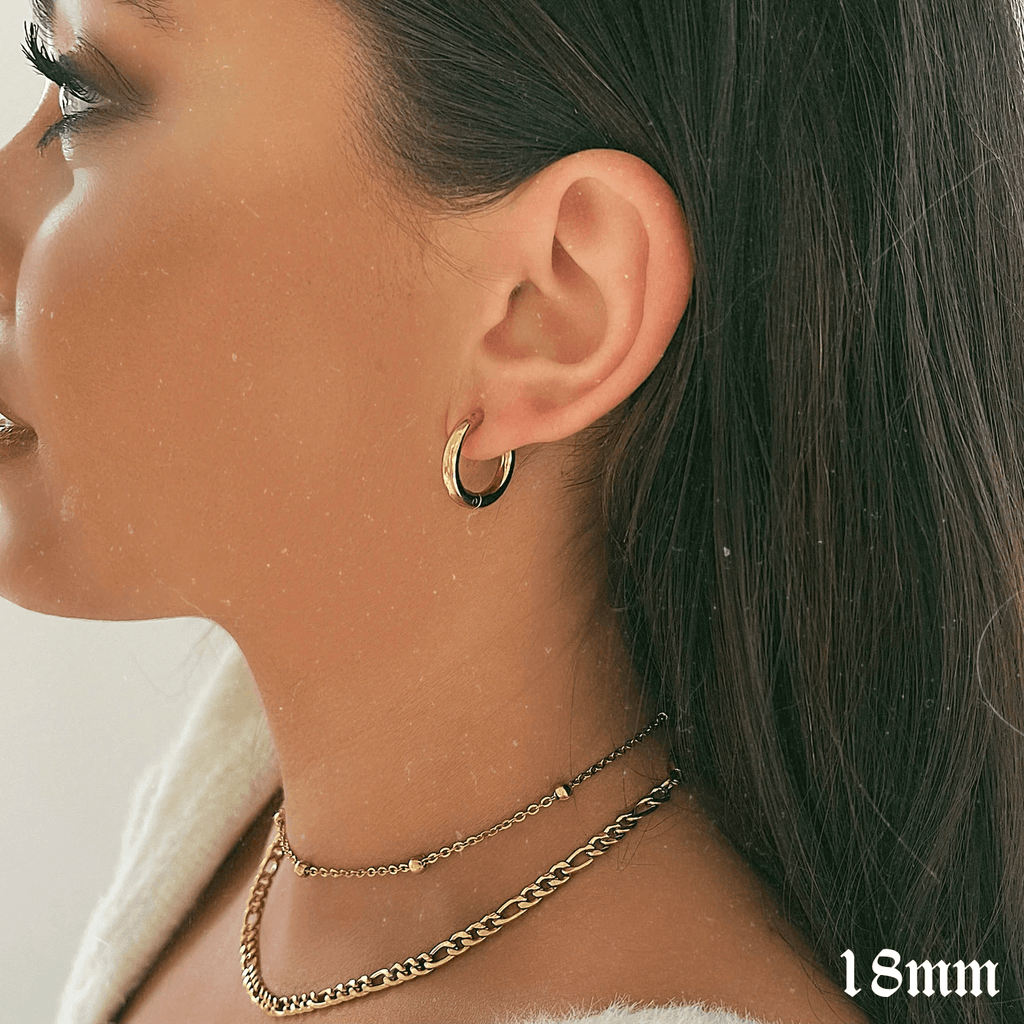 Riley Hoop Earrings