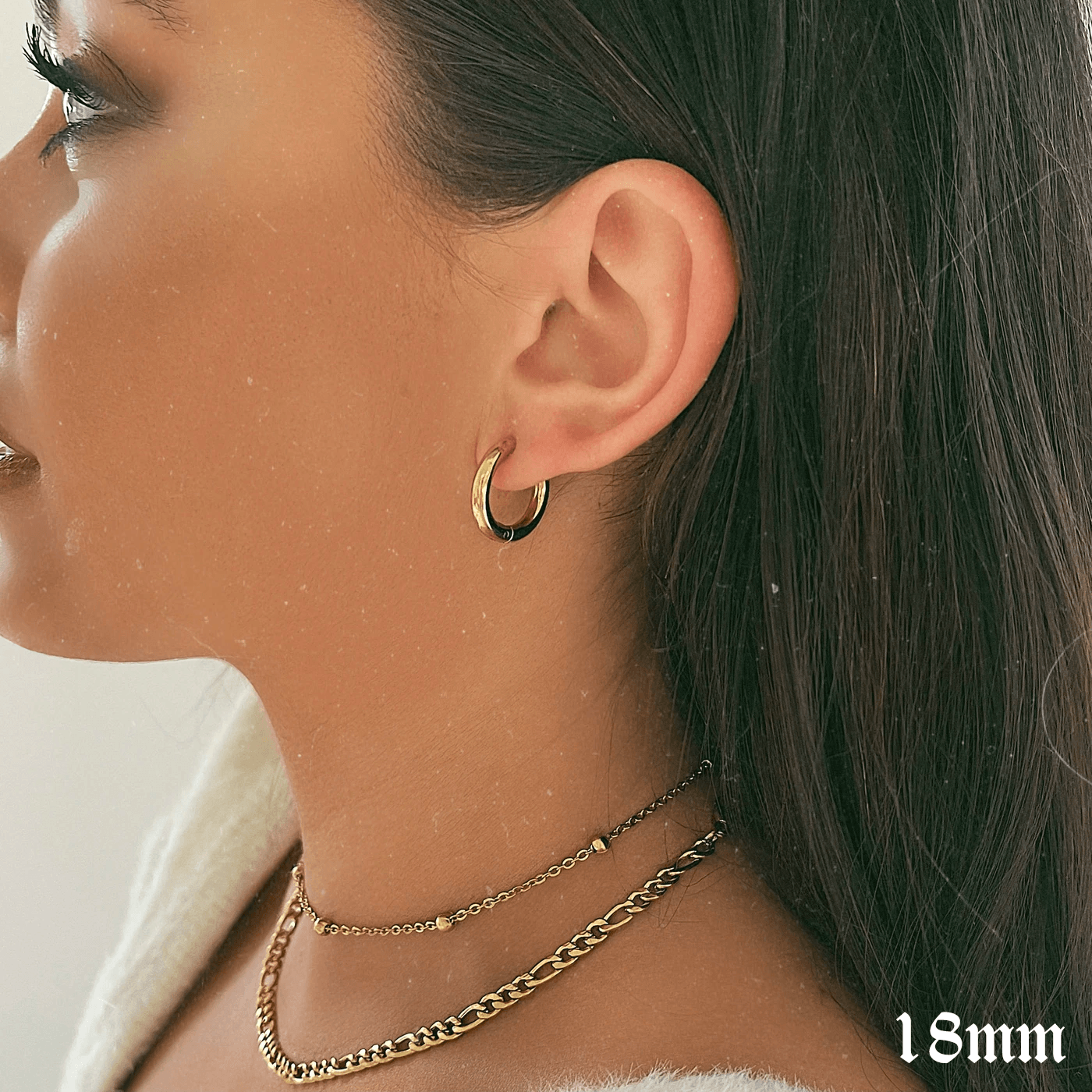 Riley Hoop Earrings