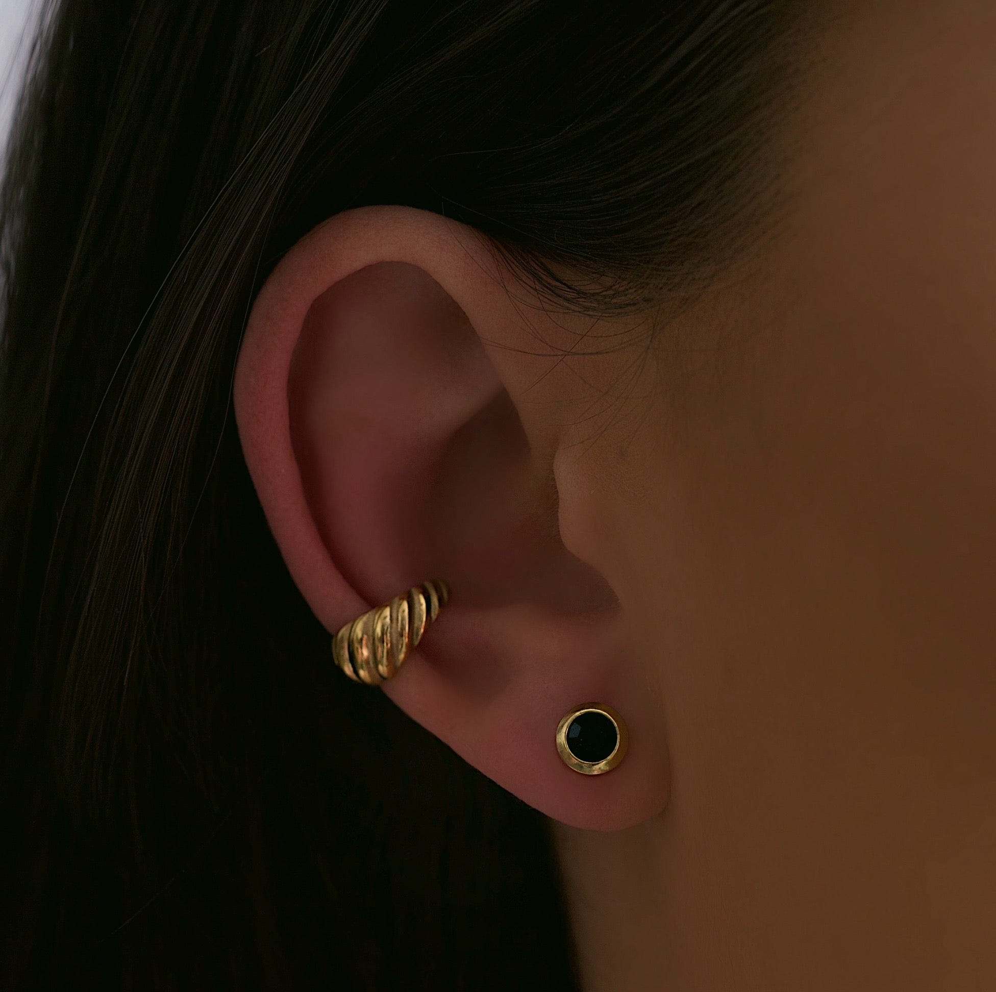 Sable Stud Earrings