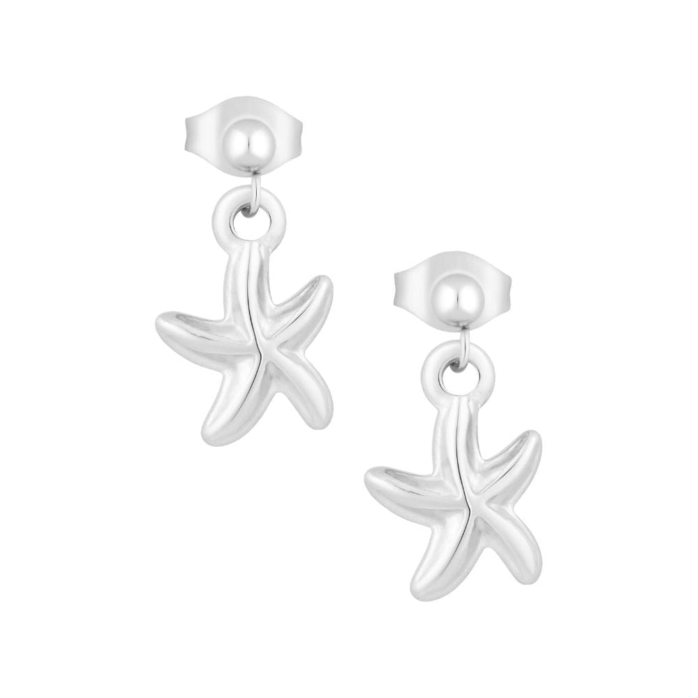 Bohomoon Stainless Steel Sirena Stud Earrings