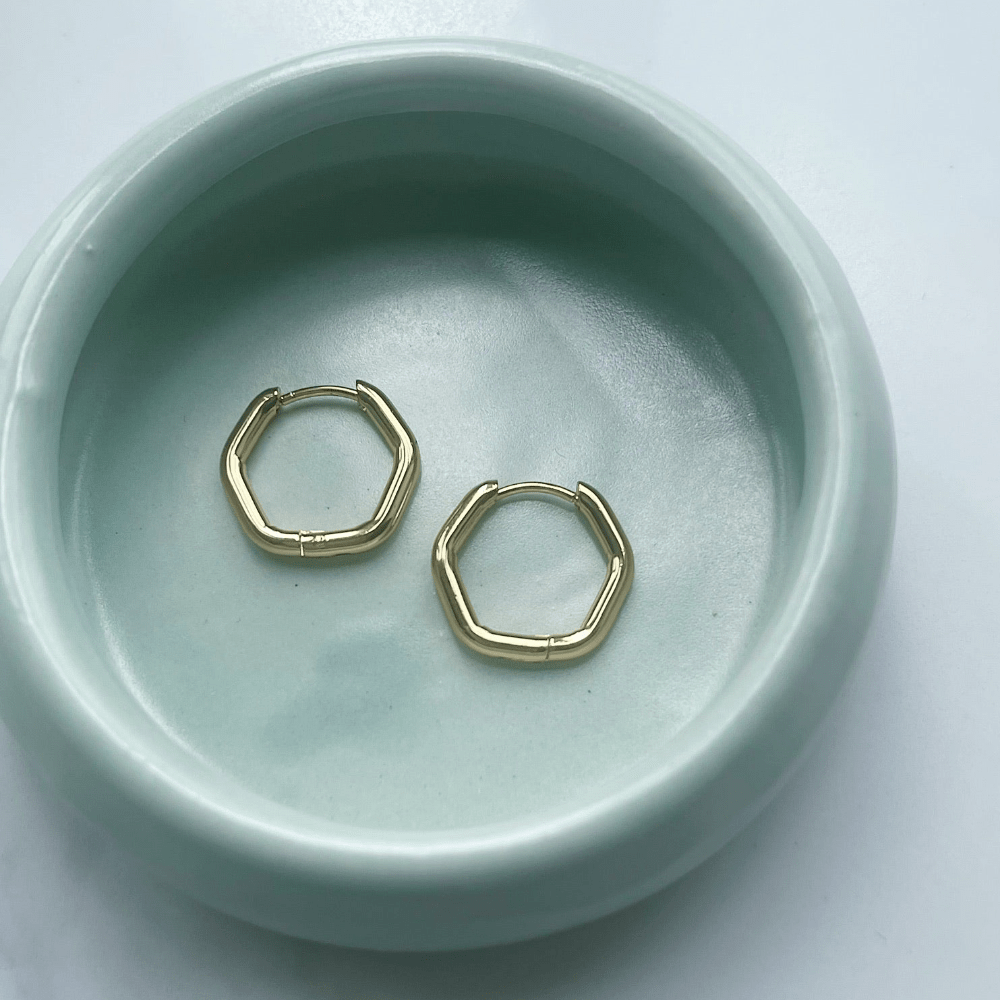 Taylor Hoop Earrings