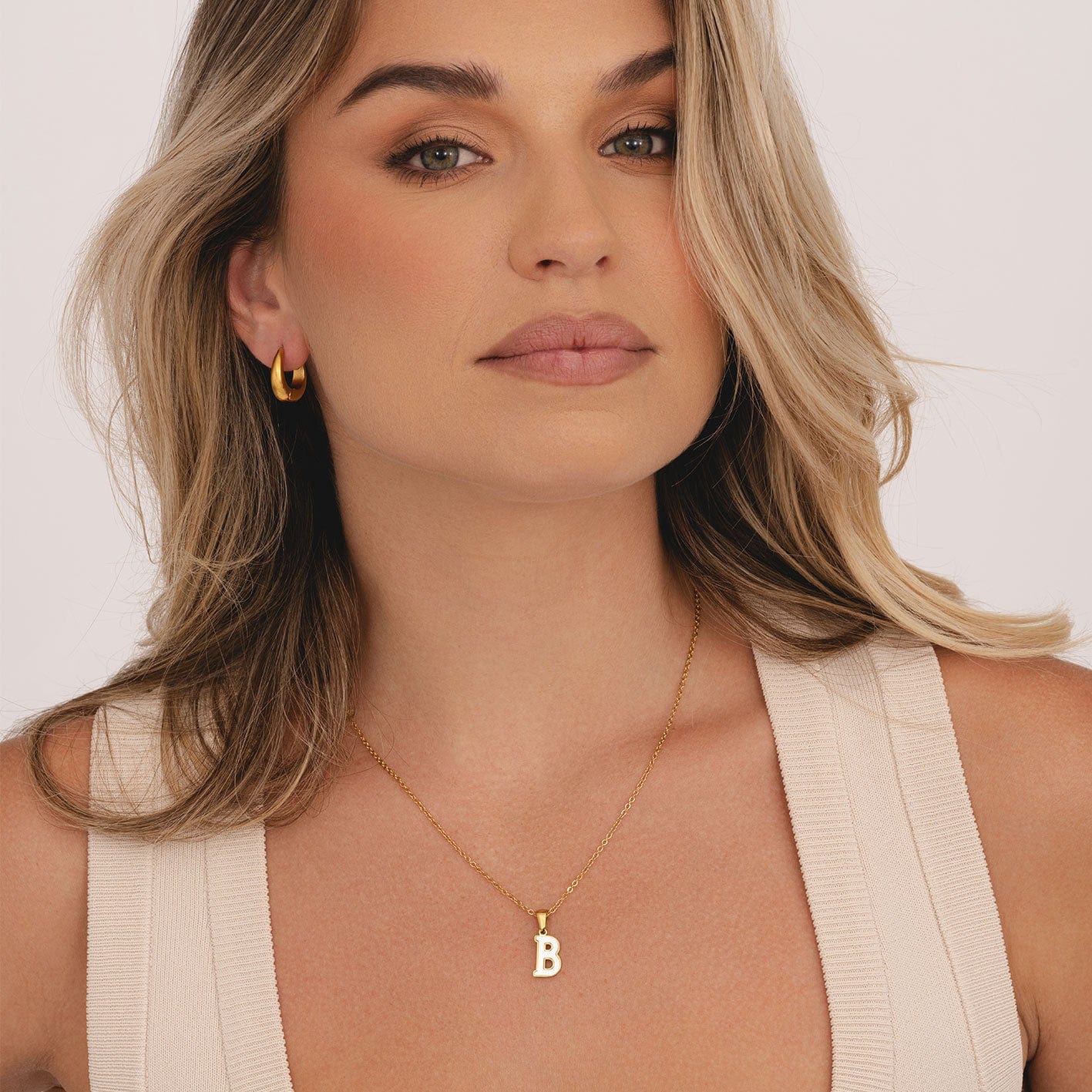 Lynette Hoop Earrings