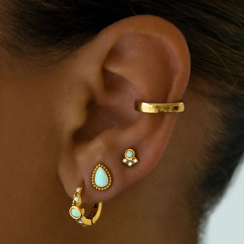 Indus Opal Stud Earrings