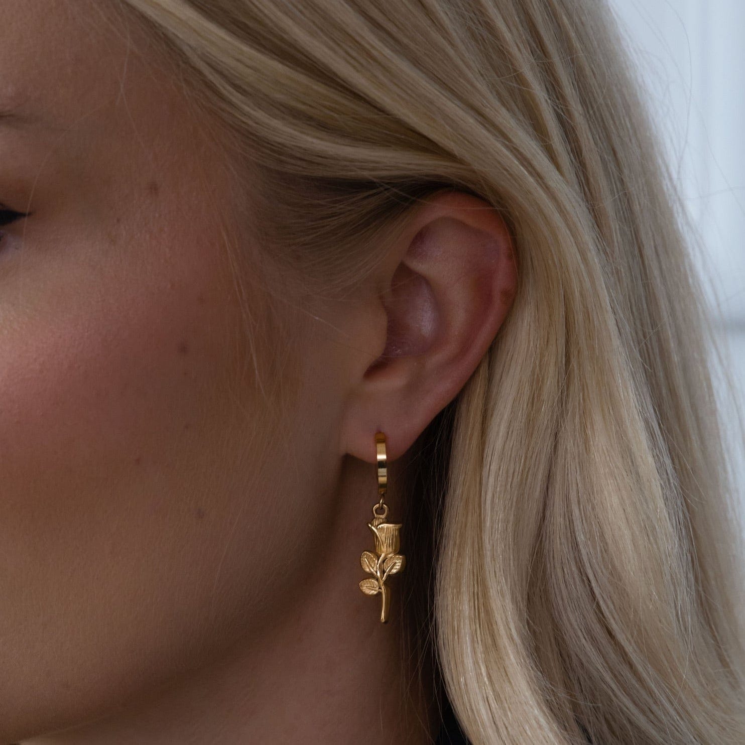 Nova Hoop Earrings
